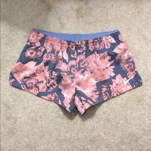 Nike Floral Shorts